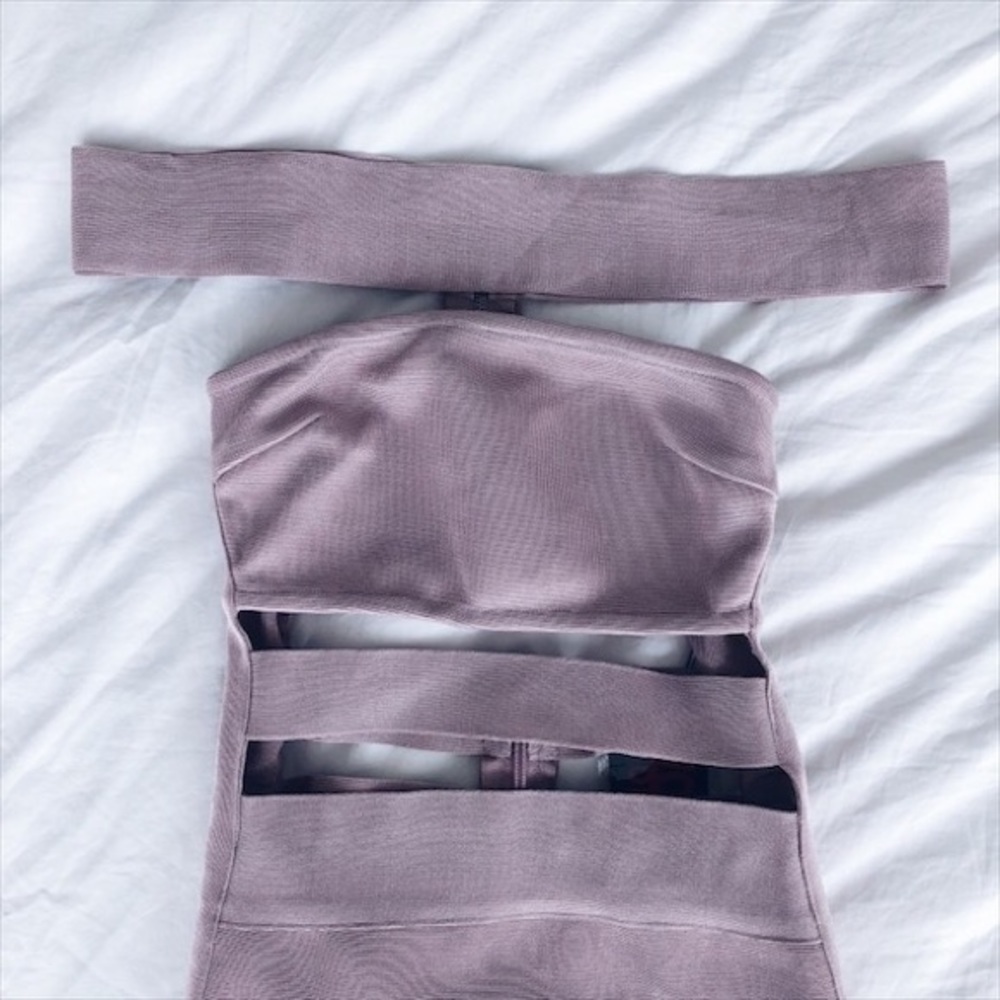 Brand New Nasty Gal Bandage Dress